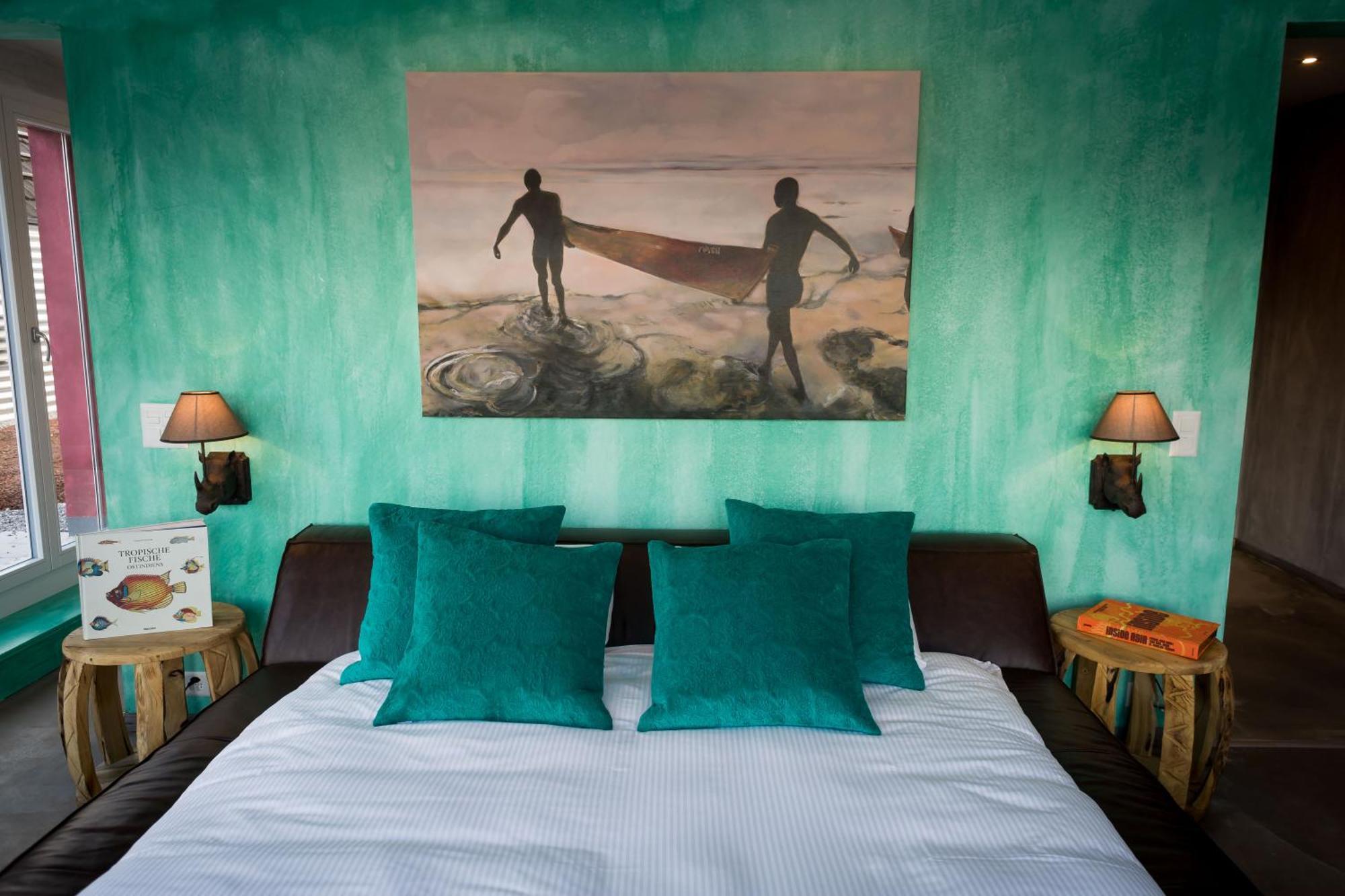 No1 Art B&B Au (Zurich) Pokoj fotografie