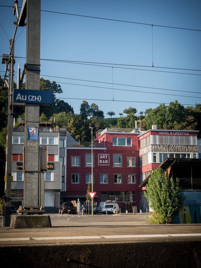 No1 Art B&B Au (Zurich) Exteriér fotografie