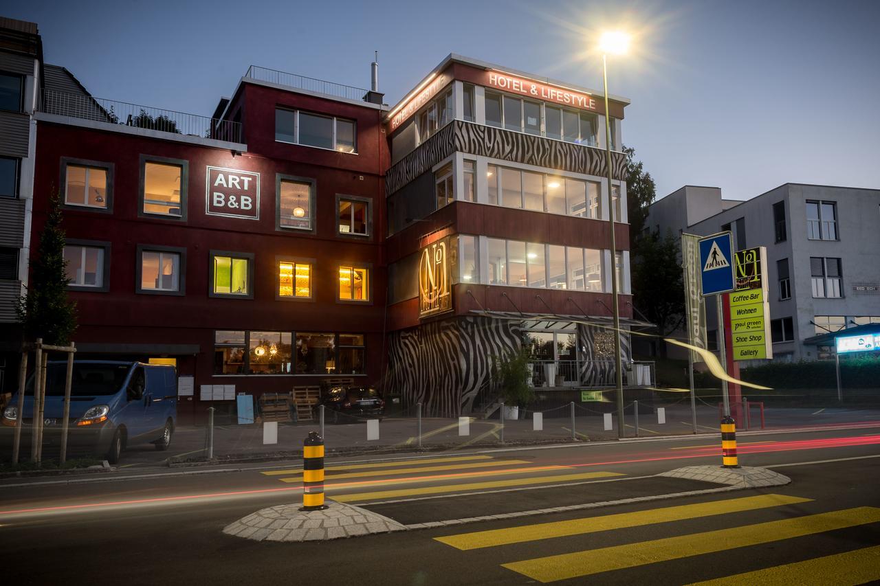 No1 Art B&B Au (Zurich) Exteriér fotografie